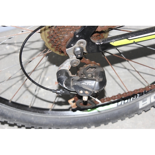 741 - A Merida Matts 10 bicycle with Shimano Altus Groupset