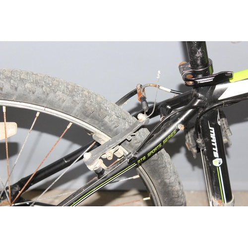 741 - A Merida Matts 10 bicycle with Shimano Altus Groupset