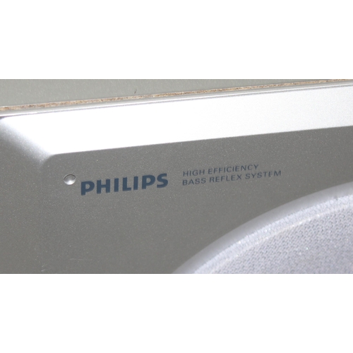 757 - Philips LX3600D DVD home entertainment system to incl subwoofer and 5 surround sound speakers