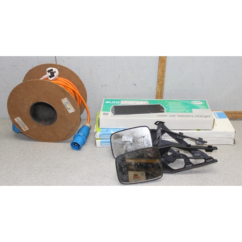 815 - Qty of tools and caravan accessories