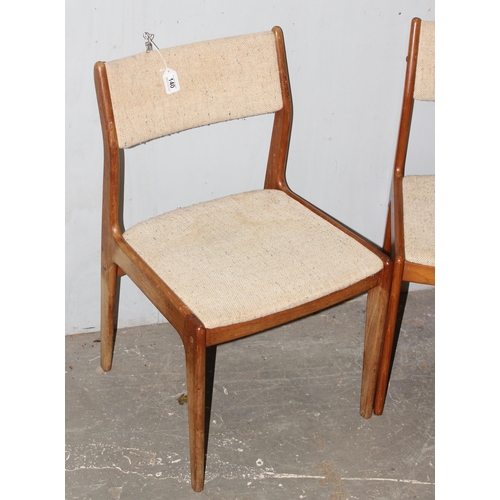 140 - A pair of retro D-Scan chairs