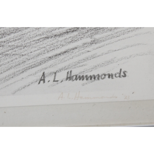 468 - A. L. Hammond, 2 signed limited edition prints of trains, signed in pencil and a further train print... 