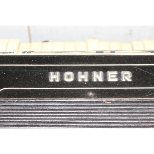 618 - A vintage Hohner Verdi IV accordion