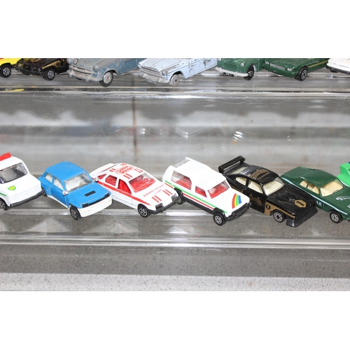 1553 - Qty of Corgi diecast toy vehicles to include a car transporter & a vintage open topped bus