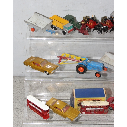 1554 - Qty. of vintage Lesney diecast vehicles to include many models of yesteryear