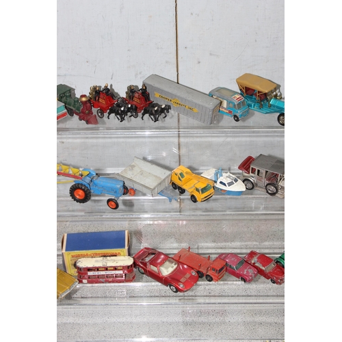 1554 - Qty. of vintage Lesney diecast vehicles to include many models of yesteryear