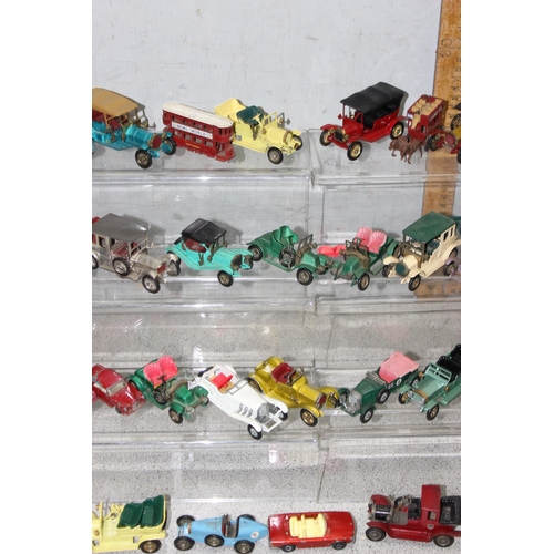 1554 - Qty. of vintage Lesney diecast vehicles to include many models of yesteryear