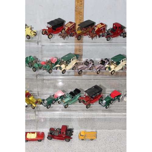 1554 - Qty. of vintage Lesney diecast vehicles to include many models of yesteryear