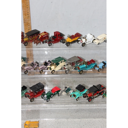 1554 - Qty. of vintage Lesney diecast vehicles to include many models of yesteryear