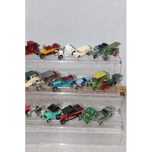 1554 - Qty. of vintage Lesney diecast vehicles to include many models of yesteryear