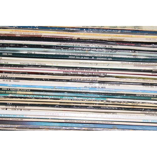 625 - 3 boxes of LP's to include Led Zeppelin, Tin Turner and Van Morrison