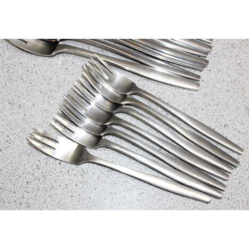 1013 - Qty of retro silver plated cutlery by Dansk designs of Finland approx. 2.1 kg