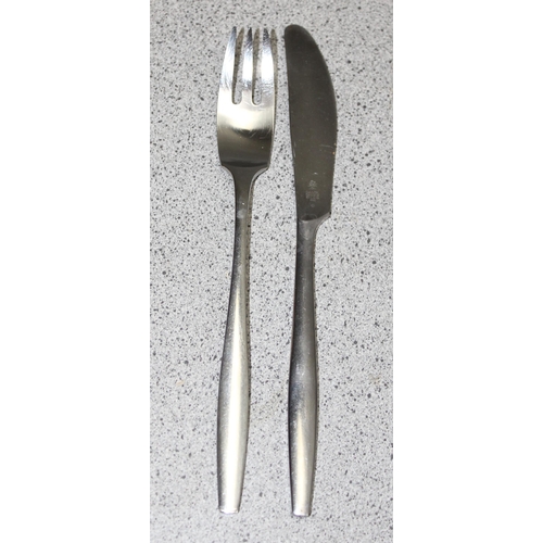 1013 - Qty of retro silver plated cutlery by Dansk designs of Finland approx. 2.1 kg