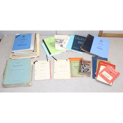 1401 - A large qty of WW2 period and later RAF and other ephemera relating to Wing Commander K. Knott