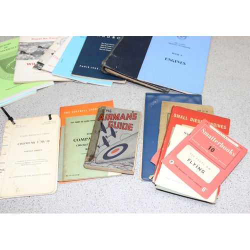 1401 - A large qty of WW2 period and later RAF and other ephemera relating to Wing Commander K. Knott