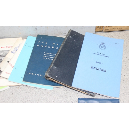 1401 - A large qty of WW2 period and later RAF and other ephemera relating to Wing Commander K. Knott