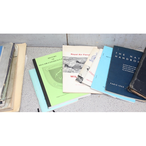 1401 - A large qty of WW2 period and later RAF and other ephemera relating to Wing Commander K. Knott