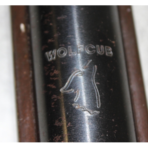 1403 - A vintage Webley Wolfcub .22 air rifle