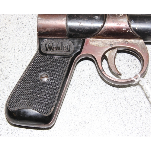 1404 - Webley & Scott Junior .177 air pistol