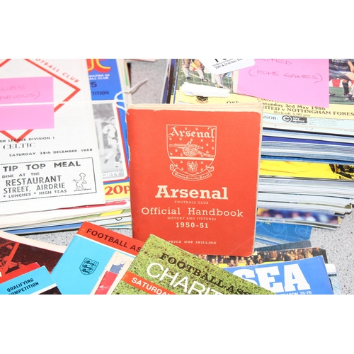 706 - Qty of football and Rugby match programmes to include Oxford and Arsenal amongst others