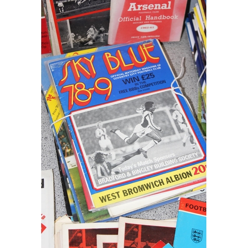 706 - Qty of football and Rugby match programmes to include Oxford and Arsenal amongst others