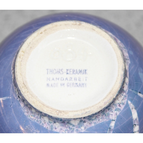 1720 - Qty of retro & studio pottery to include Thomas Keramik, Jane and Stephen Baugham