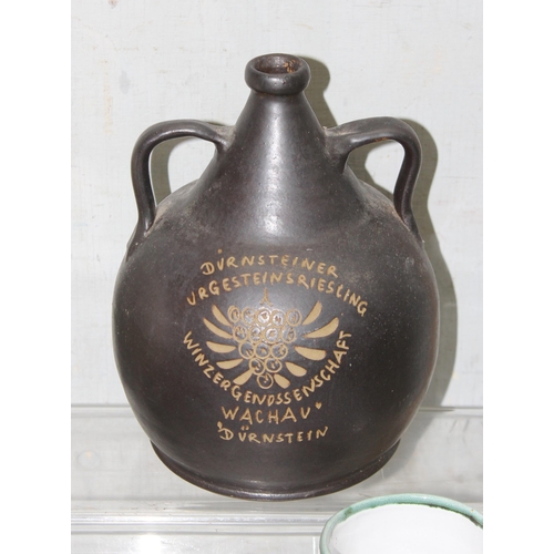 1720 - Qty of retro & studio pottery to include Thomas Keramik, Jane and Stephen Baugham