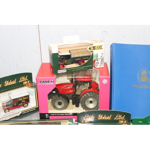 1558 - A large qty of assorted boxed model vehicles to inc Britains & Corgi Legends of Speed