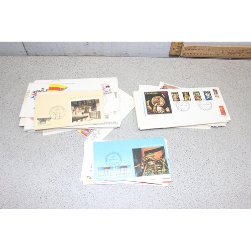 549 - Stamps - Box Australian FDCs (145)