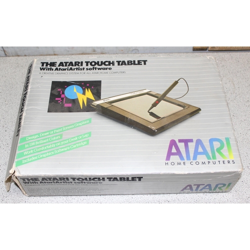 1506 - Atari CX77 Touch Tablet and accessories in original box