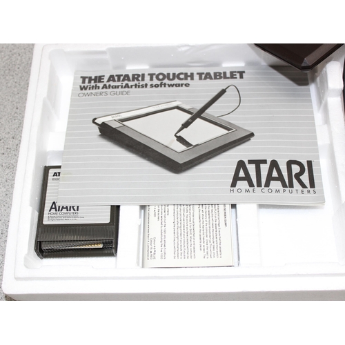 1506 - Atari CX77 Touch Tablet and accessories in original box