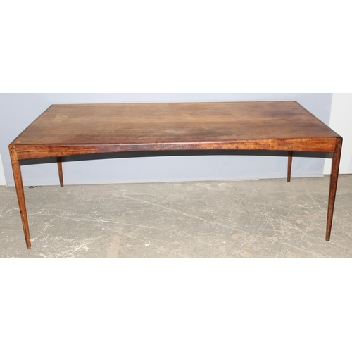 26 - Søren Willadsen for SW Furniture Vejen of Denmark, a retro mid-century Danish made dining table, app... 