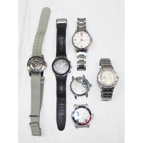 1311 - 6 assorted modern watches