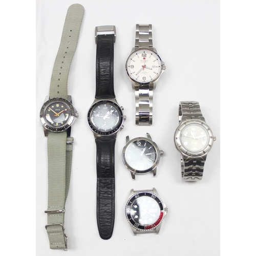 1311 - 6 assorted modern watches