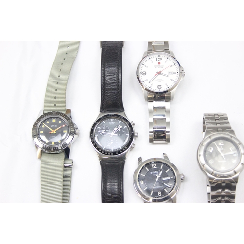 1311 - 6 assorted modern watches