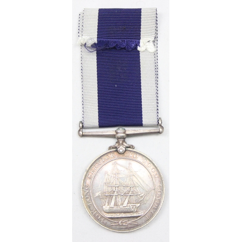 1432 - Edward VII Royal Naval LSGC (Long Service Good Conduct) medal named to 168103 Edward Cook PO1CL HMS ... 