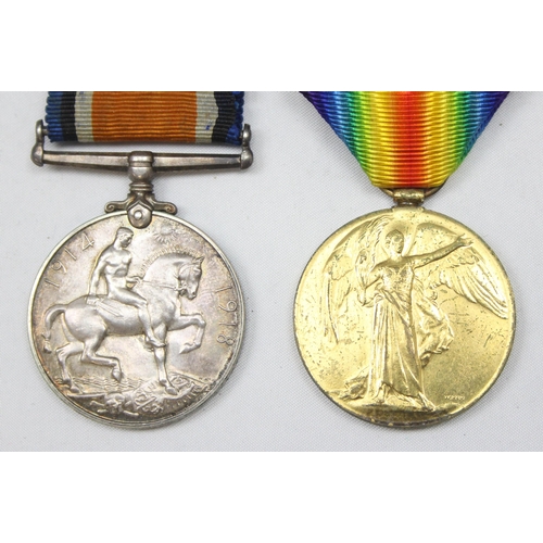 1434 - WW1 medal pair BWM & Victory named to 32472 Pte M.T. Mallett Devon Regiment & a George VI Special Co... 