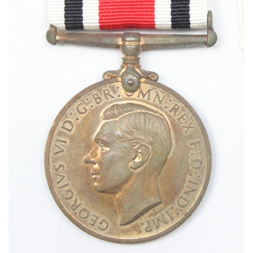 1434 - WW1 medal pair BWM & Victory named to 32472 Pte M.T. Mallett Devon Regiment & a George VI Special Co... 