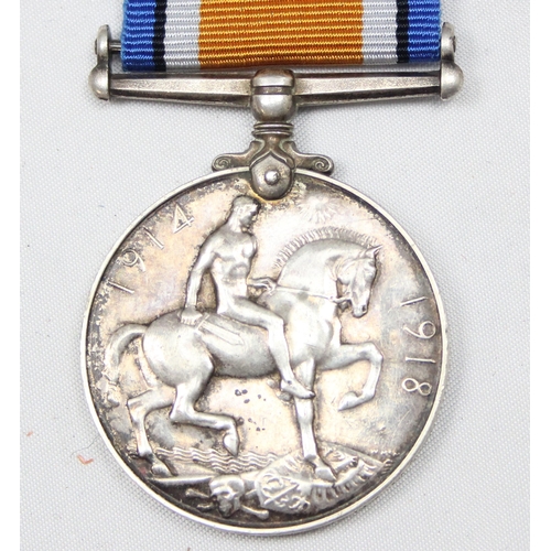 1435 - WW1 British War Medal (BWM) named to 160111 Pte L. Williamson RAMC