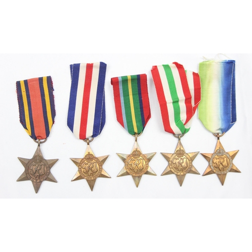 1437 - 8 assorted WW2 medals