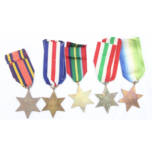 1437 - 8 assorted WW2 medals