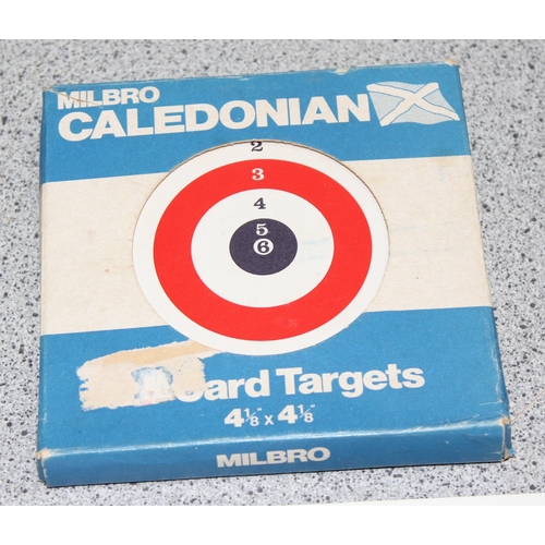 1454 - A Webley Tempest target shooting air pistol, .22 cal., with owners manual and targets, in box