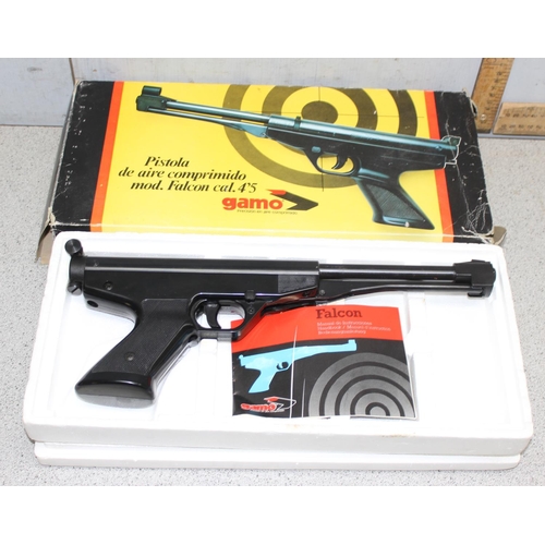 1456 - Gamo air pistol, .177 calibre in original box