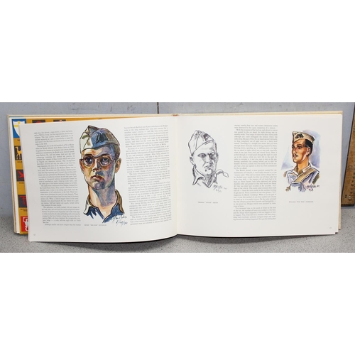 1471 - Clifford Saber Desert Rat Sketch Book, published by Sketchbook Press, New York 1959 in slipcase