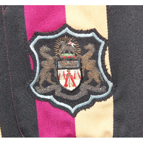 203 - Vintage Old Merchant Taylors Rugby Club blazer, made by TM Lewin