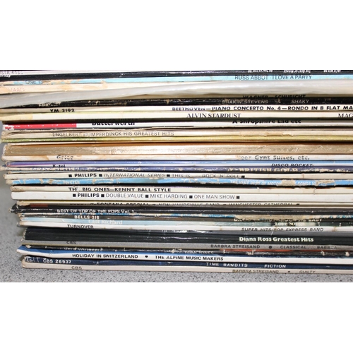 601 - Qty of vinyl record LPs and 12