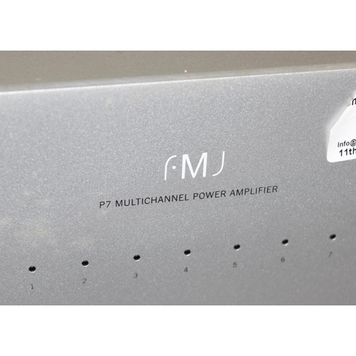 755 - Arcam FMJ-P7 multi-channel power amplifier