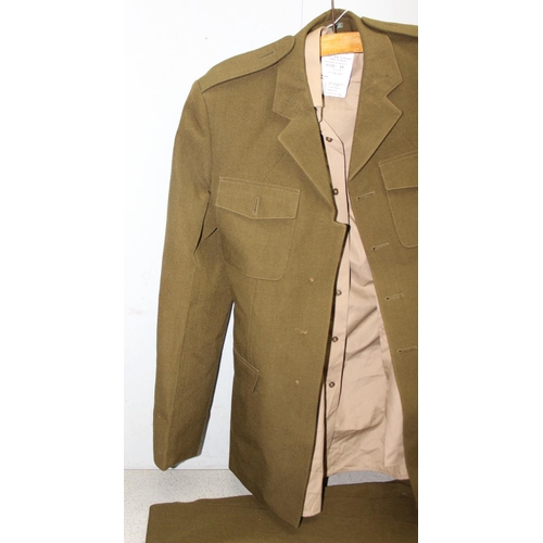 1431 - Army men's uniform No. 2 dress, sizes in photo