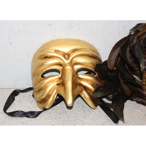 202 - Qty of masquerade masks