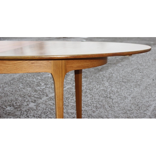 3 - A retro mid-century S-Form teak extending dining table by Sutcliffe of Todmorden, approx 168cm (214c... 